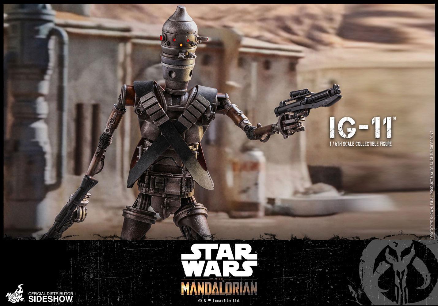 Star Wars The Mandalorian Actionfigur 1/6 IG-11 36 cm - Preorder - ETA: 24.07.2026