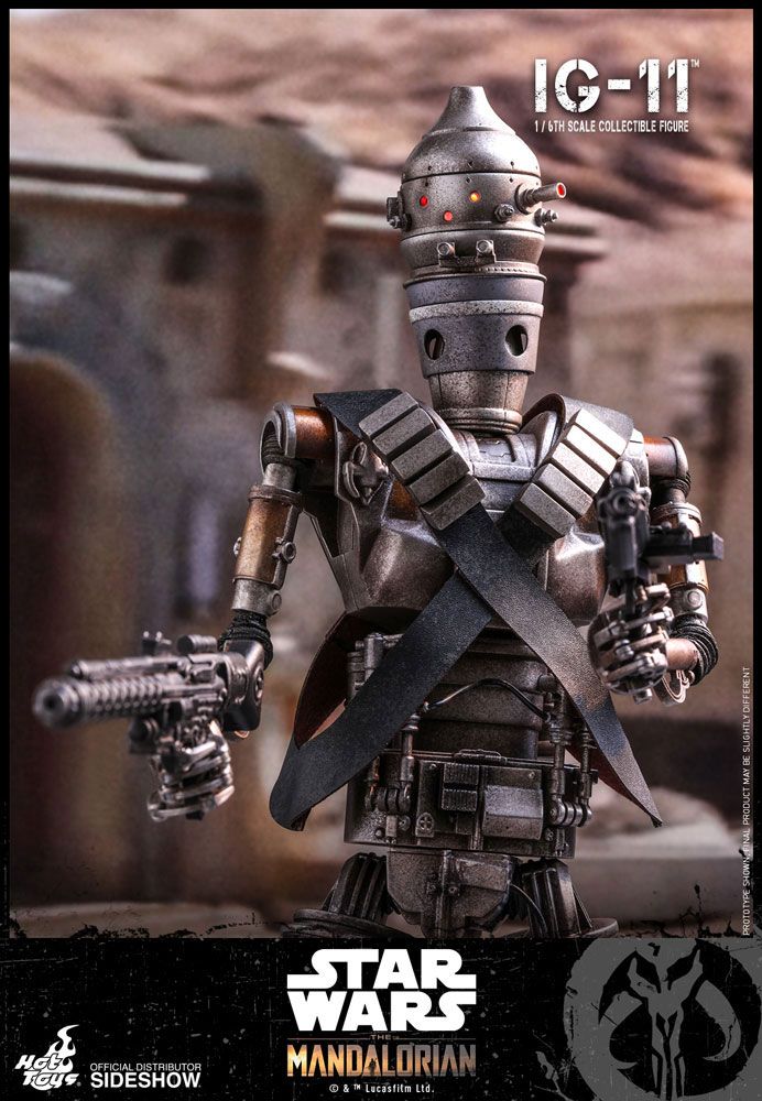 Star Wars The Mandalorian Actionfigur 1/6 IG-11 36 cm - Preorder - ETA: 24.07.2026
