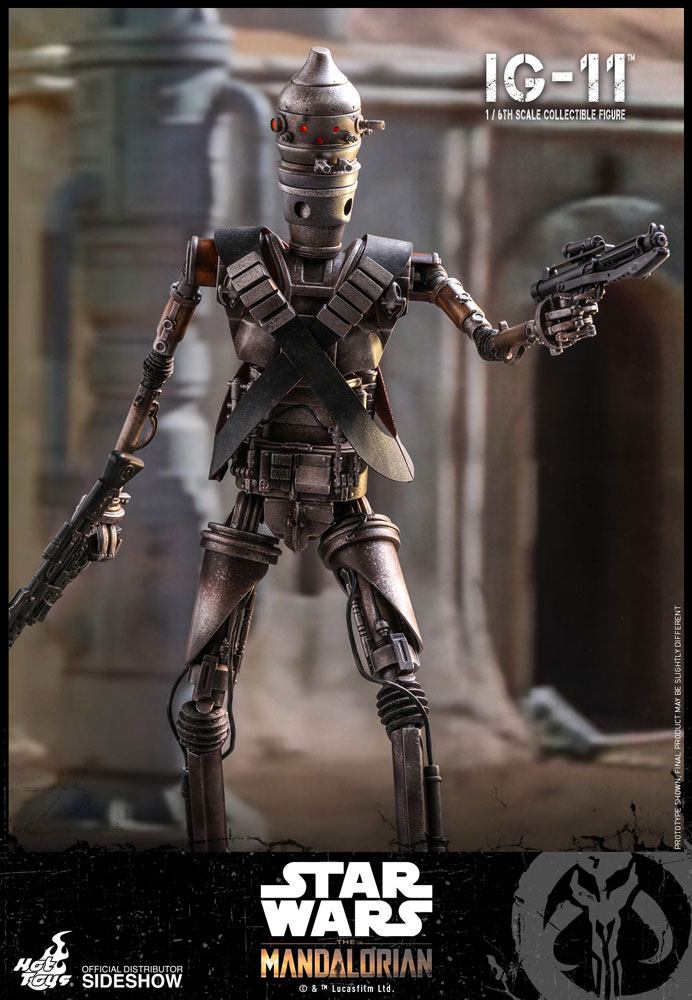 Star Wars The Mandalorian Actionfigur 1/6 IG-11 36 cm - Preorder - ETA: 24.07.2026