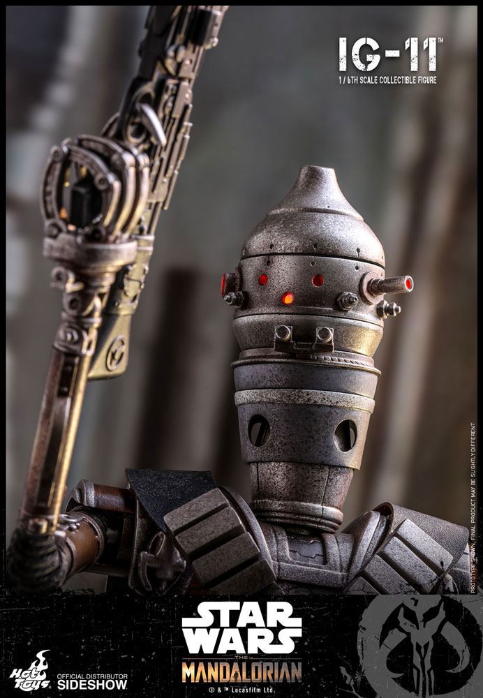 Star Wars The Mandalorian Actionfigur 1/6 IG-11 36 cm - Preorder - ETA: 24.07.2026