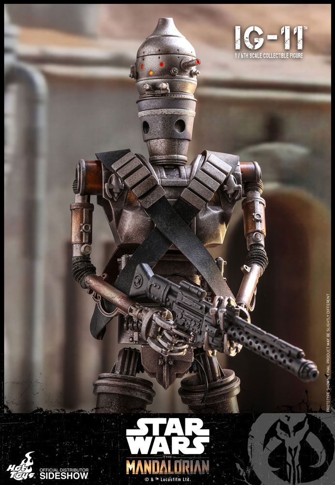 Star Wars The Mandalorian Actionfigur 1/6 IG-11 36 cm - Preorder - ETA: 24.07.2026