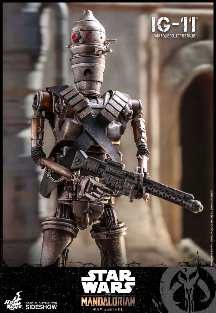 Star Wars The Mandalorian Actionfigur 1/6 IG-11 36 cm - Preorder - ETA: 24.07.2026