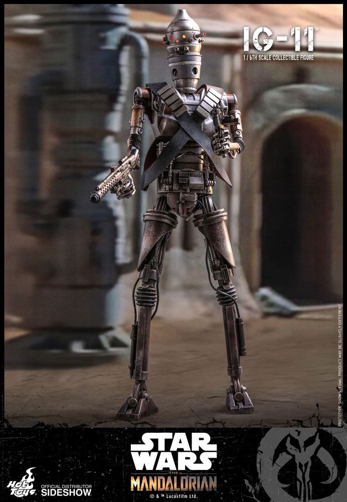 Star Wars The Mandalorian Actionfigur 1/6 IG-11 36 cm - Preorder - ETA: 24.07.2026