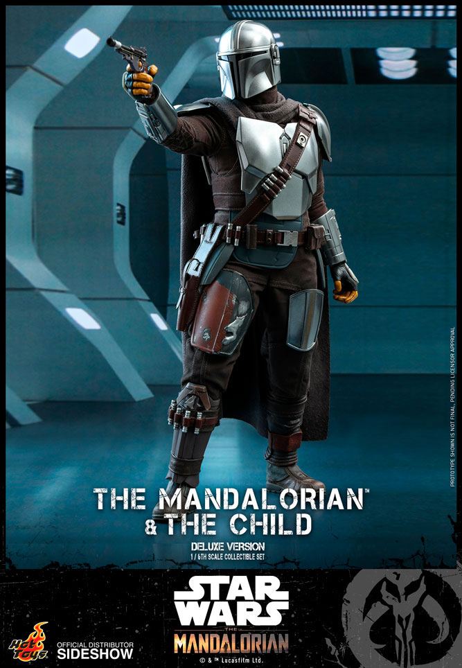 Star Wars The Mandalorian Actionfiguren Doppelpack 1/6 The Mandalorian & The Child Deluxe 30 cm - Preorder - ETA: 25.03.2027