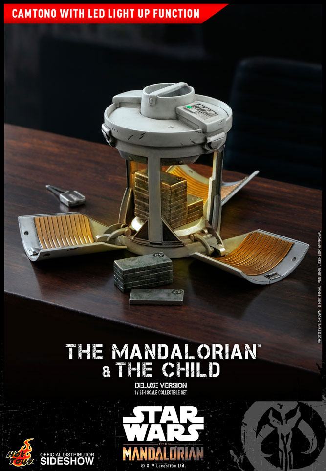 Star Wars The Mandalorian Actionfiguren Doppelpack 1/6 The Mandalorian & The Child Deluxe 30 cm - Preorder - ETA: 25.03.2027