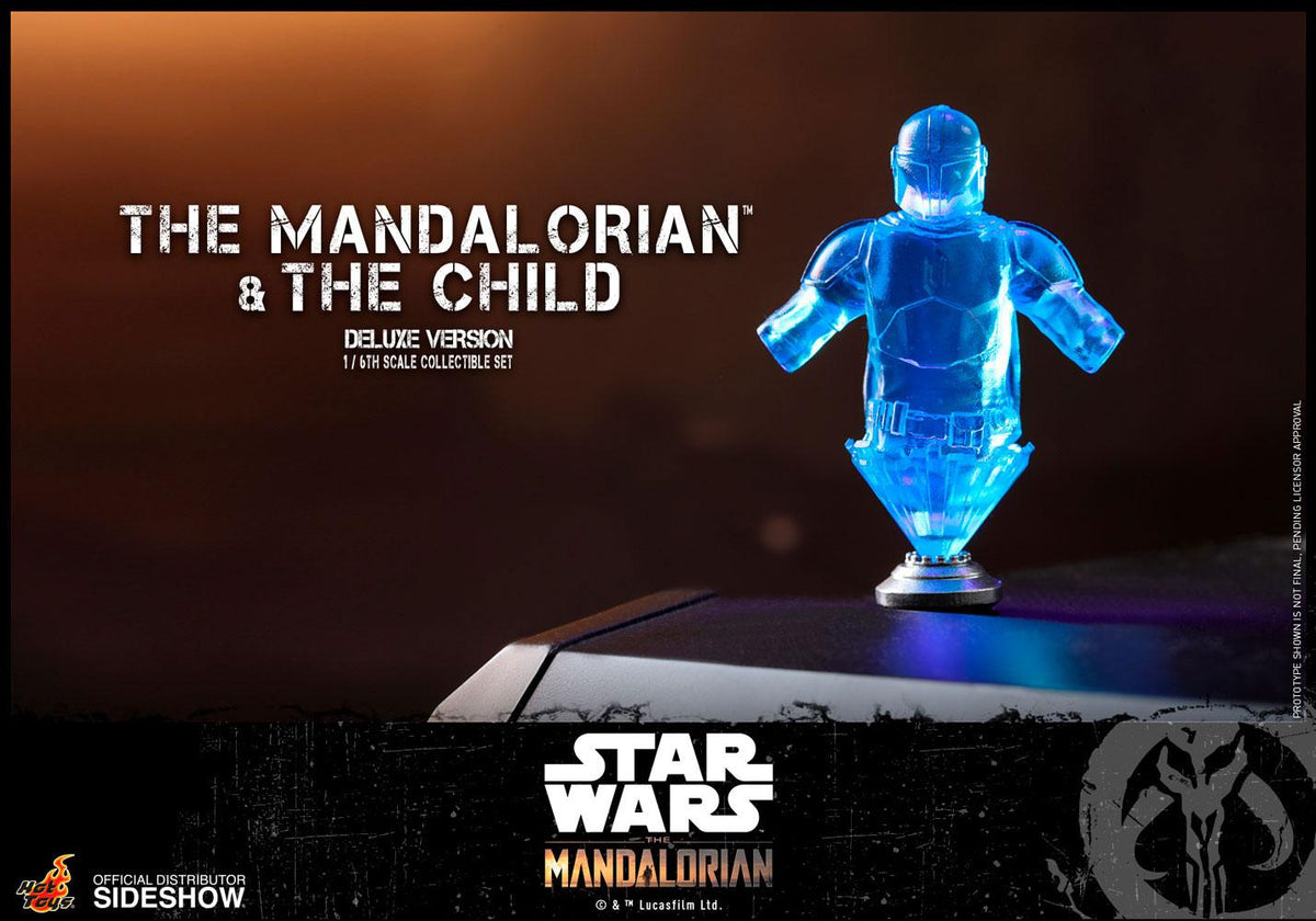 Star Wars The Mandalorian Actionfiguren Doppelpack 1/6 The Mandalorian & The Child Deluxe 30 cm - Preorder - ETA: 25.03.2027