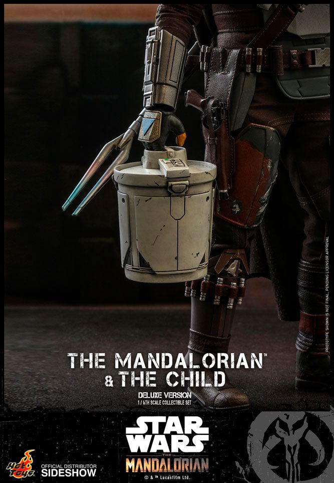 Star Wars The Mandalorian Actionfiguren Doppelpack 1/6 The Mandalorian & The Child Deluxe 30 cm - Preorder - ETA: 25.03.2027