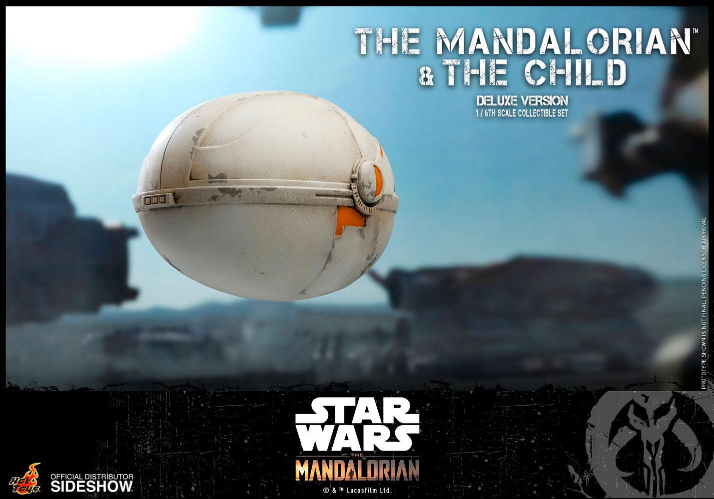 Star Wars The Mandalorian Actionfiguren Doppelpack 1/6 The Mandalorian & The Child Deluxe 30 cm - Preorder - ETA: 25.03.2027