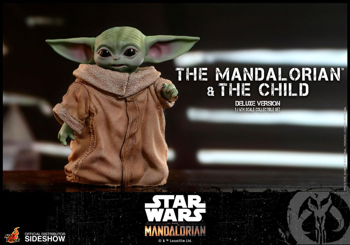 Star Wars The Mandalorian Actionfiguren Doppelpack 1/6 The Mandalorian & The Child Deluxe 30 cm - Preorder - ETA: 25.03.2027