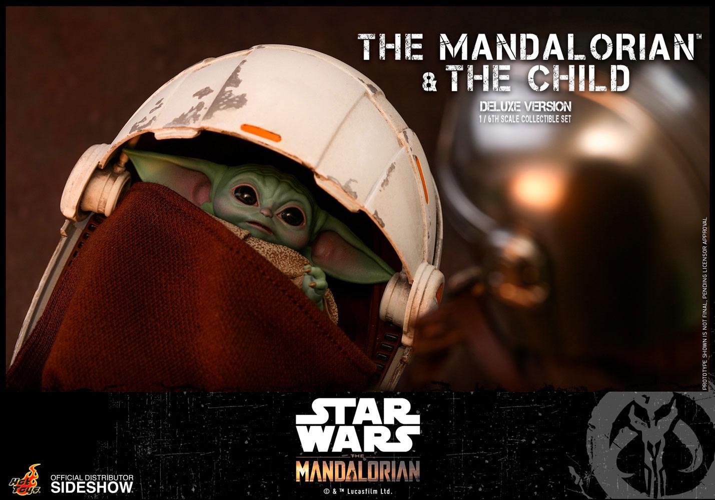 Star Wars The Mandalorian Actionfiguren Doppelpack 1/6 The Mandalorian & The Child Deluxe 30 cm - Preorder - ETA: 25.03.2027
