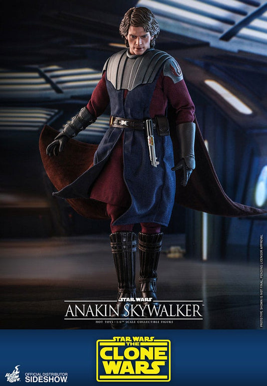 Star Wars: The Clone Wars - Anakin Skywalker Exclusive 1:6 Scale Figure - Versand: 5-7 Tage nach Bestellung