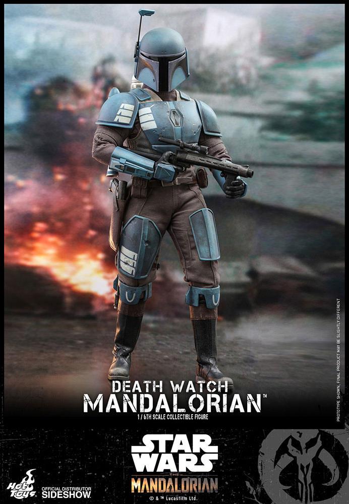 Star Wars The Mandalorian Actionfigur 1/6 Death Watch Mandalorian 30 cm - Versand: 5-7 Tage nach Bestellung