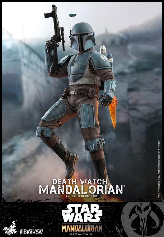 Star Wars The Mandalorian Actionfigur 1/6 Death Watch Mandalorian 30 cm - Versand: 5-7 Tage nach Bestellung