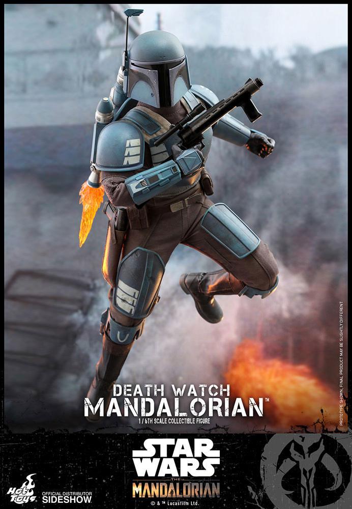 Star Wars The Mandalorian Actionfigur 1/6 Death Watch Mandalorian 30 cm - Versand: 5-7 Tage nach Bestellung