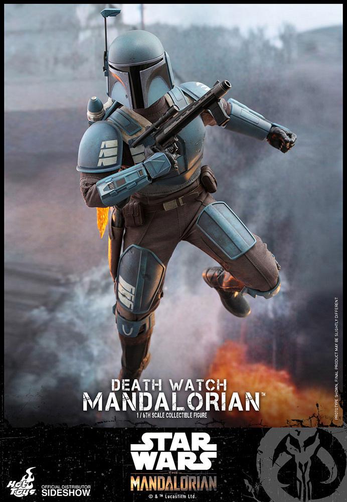 Star Wars The Mandalorian Actionfigur 1/6 Death Watch Mandalorian 30 cm - Versand: 5-7 Tage nach Bestellung