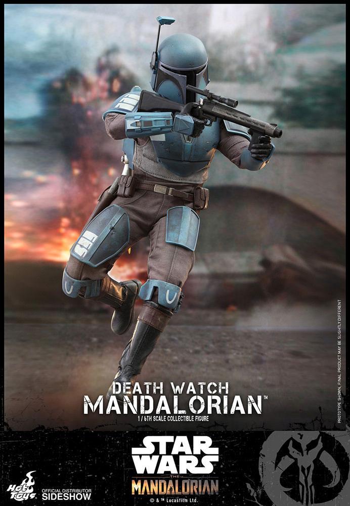 Star Wars The Mandalorian Actionfigur 1/6 Death Watch Mandalorian 30 cm - Versand: 5-7 Tage nach Bestellung