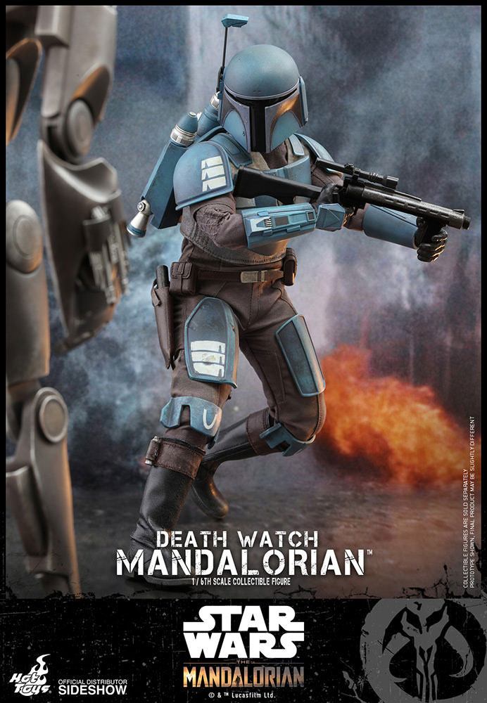 Star Wars The Mandalorian Actionfigur 1/6 Death Watch Mandalorian 30 cm - Versand: 5-7 Tage nach Bestellung