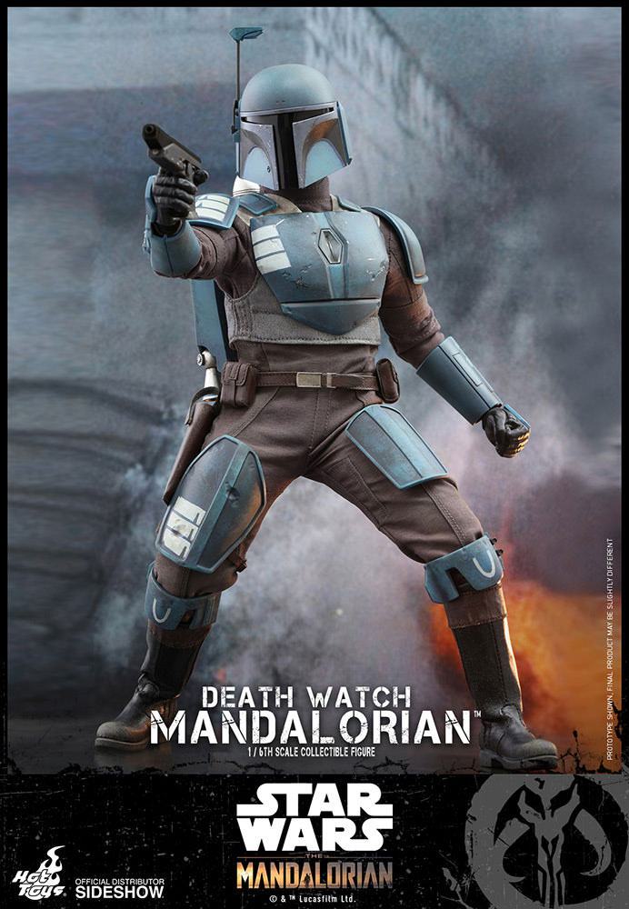 Star Wars The Mandalorian Actionfigur 1/6 Death Watch Mandalorian 30 cm - Versand: 5-7 Tage nach Bestellung