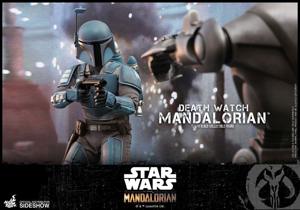 Star Wars The Mandalorian Actionfigur 1/6 Death Watch Mandalorian 30 cm - Versand: 5-7 Tage nach Bestellung