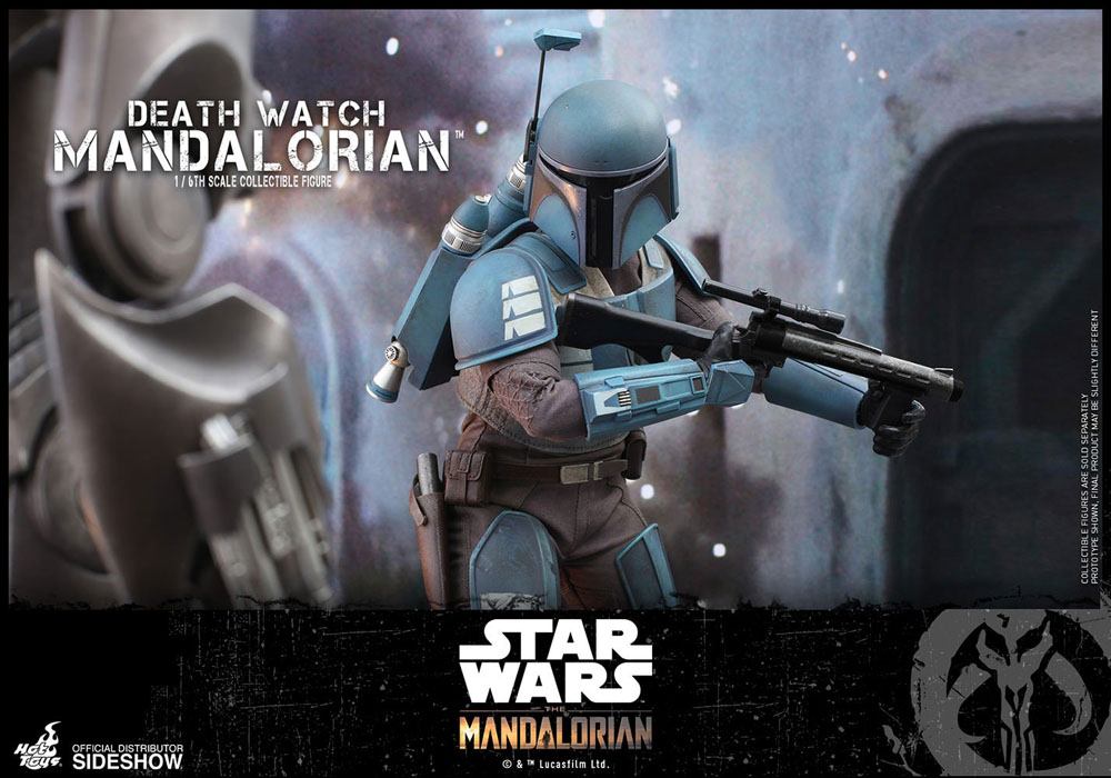 Star Wars The Mandalorian Actionfigur 1/6 Death Watch Mandalorian 30 cm - Versand: 5-7 Tage nach Bestellung