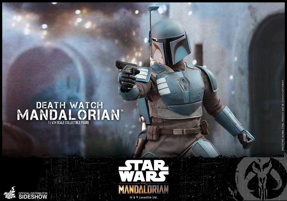 Star Wars The Mandalorian Actionfigur 1/6 Death Watch Mandalorian 30 cm - Versand: 5-7 Tage nach Bestellung