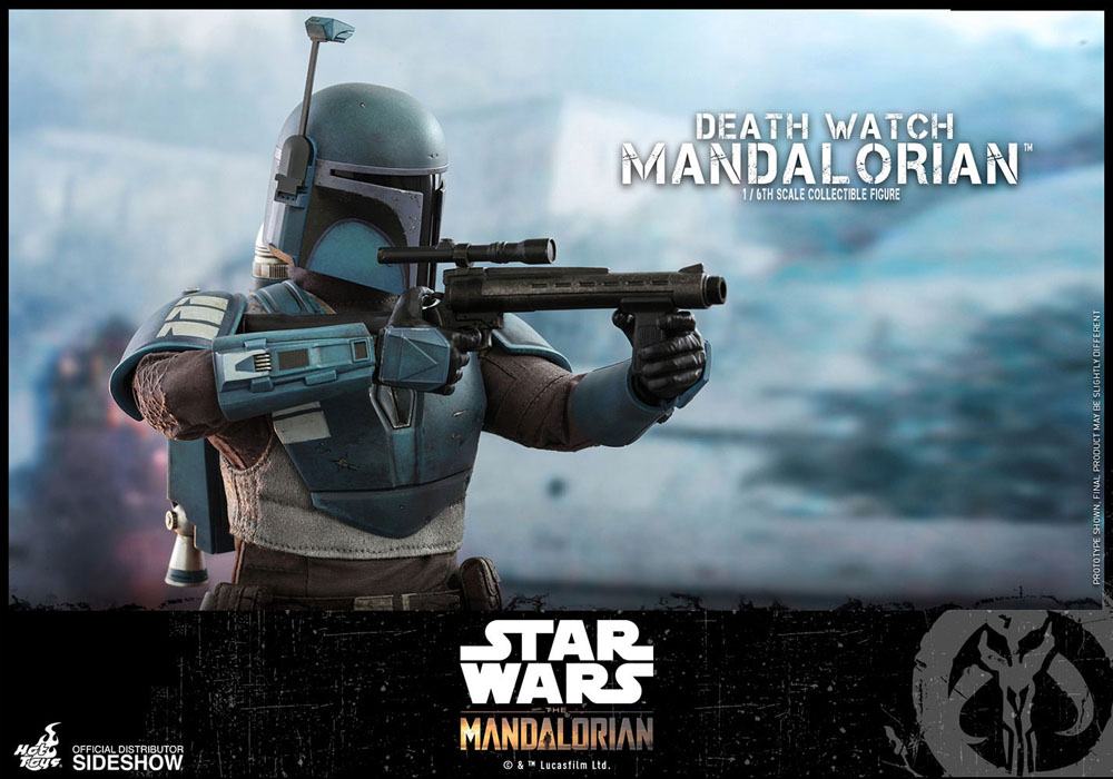 Star Wars The Mandalorian Actionfigur 1/6 Death Watch Mandalorian 30 cm - Versand: 5-7 Tage nach Bestellung