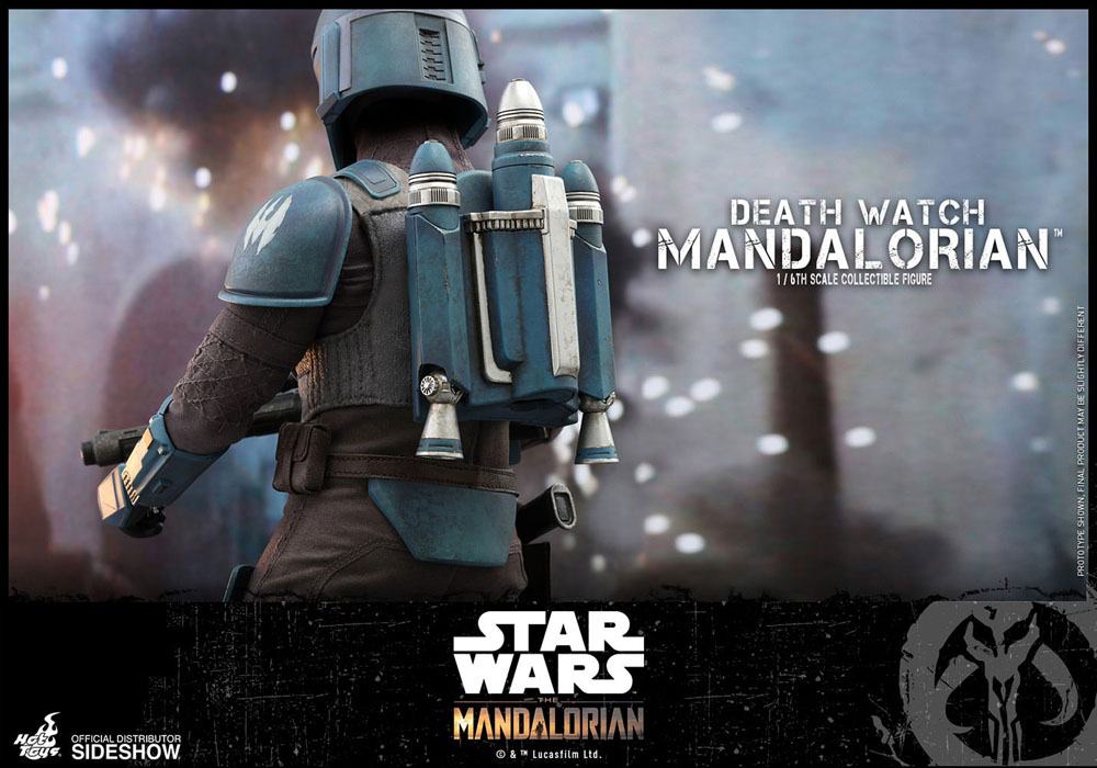 Star Wars The Mandalorian Actionfigur 1/6 Death Watch Mandalorian 30 cm - Versand: 5-7 Tage nach Bestellung