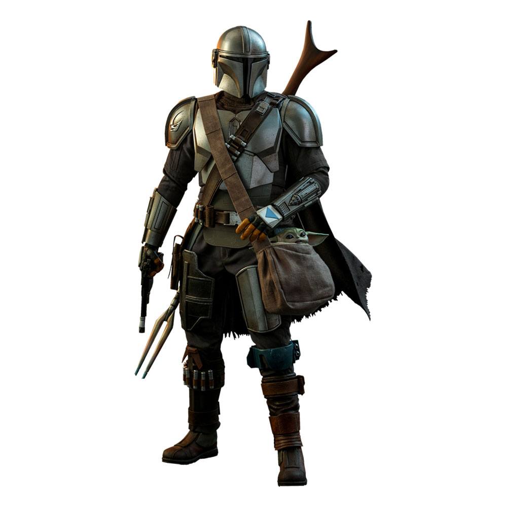 Star Wars The Mandalorian Actionfiguren Doppelpack 1/4 The Mandalorian & The Child 46 cm - Preorder - ETA: 24.07.2026