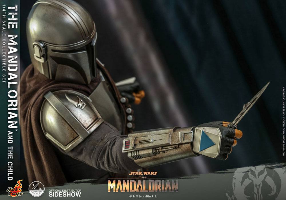 Star Wars The Mandalorian Actionfiguren Doppelpack 1/4 The Mandalorian & The Child 46 cm - Preorder - ETA: 24.07.2026