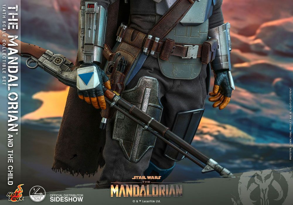 Star Wars The Mandalorian Actionfiguren Doppelpack 1/4 The Mandalorian & The Child 46 cm - Preorder - ETA: 24.07.2026