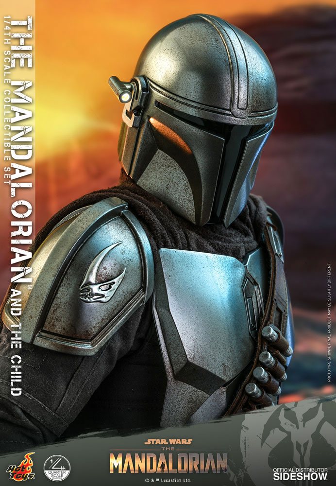 Star Wars The Mandalorian Actionfiguren Doppelpack 1/4 The Mandalorian & The Child 46 cm - Preorder - ETA: 24.07.2026