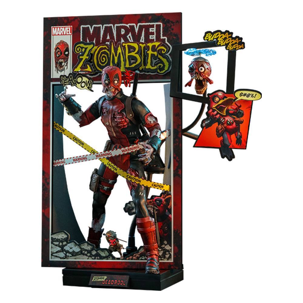 Marvel Zombies Comic Masterpiece Actionfigur 1/6 Zombie Deadpool 31 cm - Versand: 7 Tage nach Bestellung