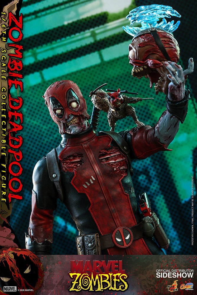 Marvel Zombies Comic Masterpiece Actionfigur 1/6 Zombie Deadpool 31 cm - Versand: 7 Tage nach Bestellung