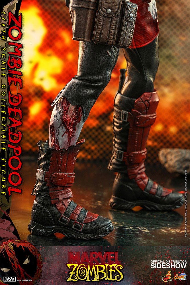 Marvel Zombies Comic Masterpiece Actionfigur 1/6 Zombie Deadpool 31 cm - Versand: 7 Tage nach Bestellung