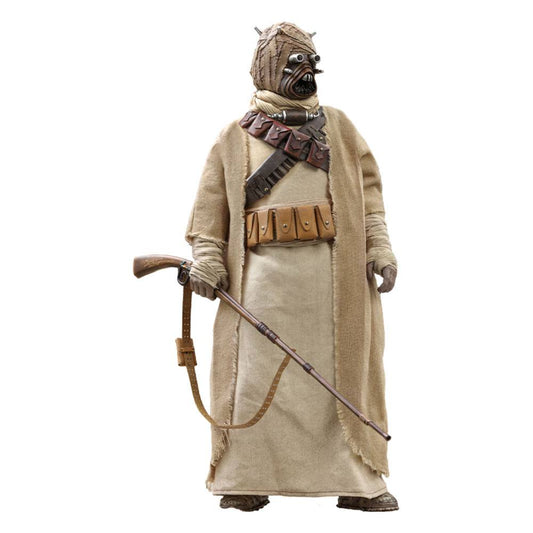 Star Wars The Mandalorian Actionfigur 1/6 Tusken Raider 31 cm - Versand: 5-7 Tage nach Bestellung