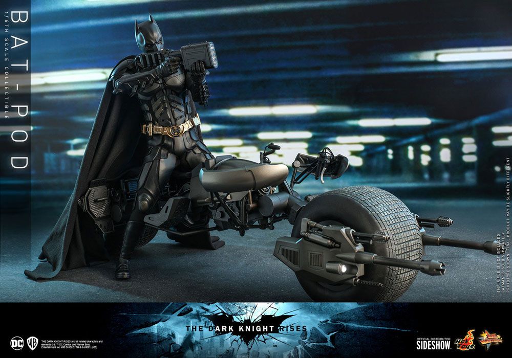 Batman The Dark Knight Rises Movie Masterpiece Fahrzeug 1/6 Bat-Pod 59 cm - Versand: 5-7 Tage nach Bestellung