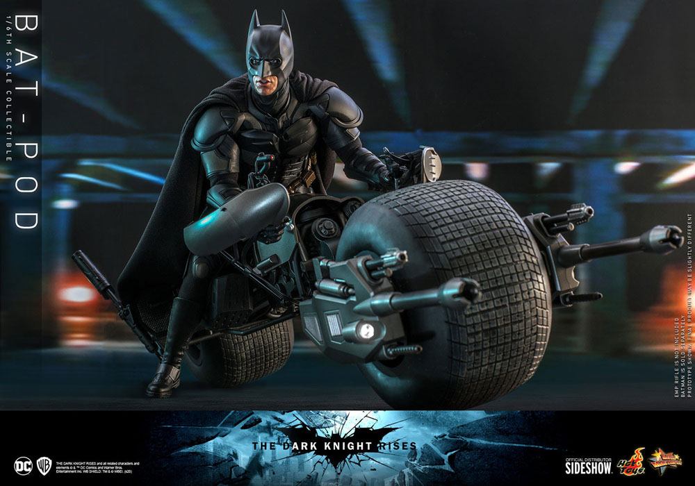 Batman The Dark Knight Rises Movie Masterpiece Fahrzeug 1/6 Bat-Pod 59 cm - Versand: 5-7 Tage nach Bestellung