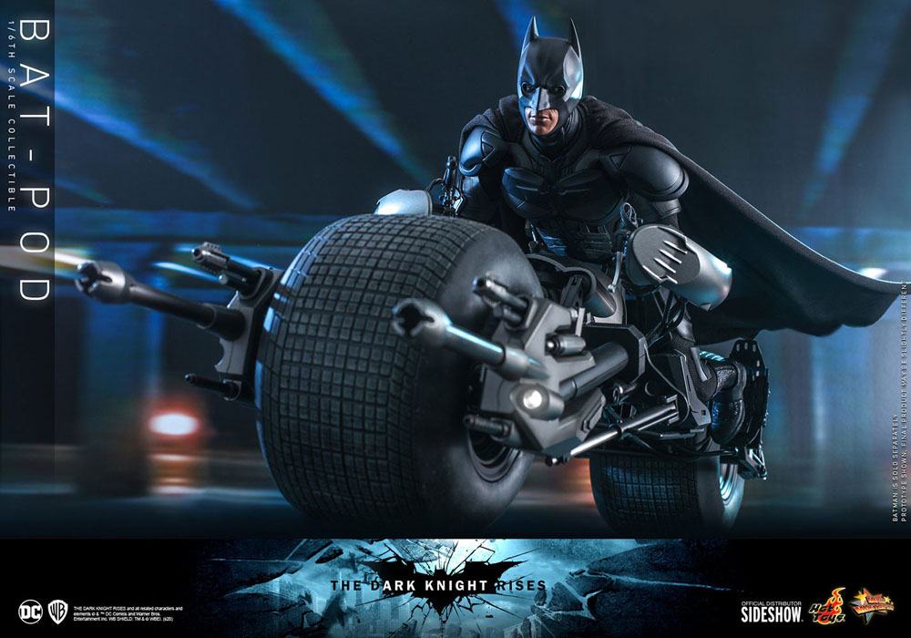 Batman The Dark Knight Rises Movie Masterpiece Fahrzeug 1/6 Bat-Pod 59 cm - Versand: 5-7 Tage nach Bestellung