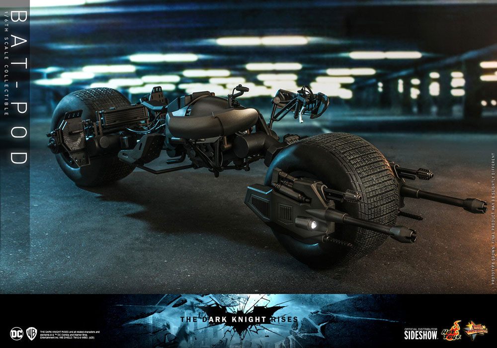 Batman The Dark Knight Rises Movie Masterpiece Fahrzeug 1/6 Bat-Pod 59 cm - Versand: 5-7 Tage nach Bestellung