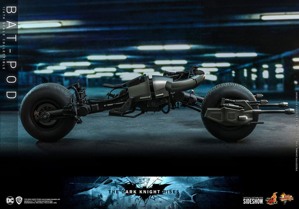 Batman The Dark Knight Rises Movie Masterpiece Fahrzeug 1/6 Bat-Pod 59 cm - Versand: 5-7 Tage nach Bestellung