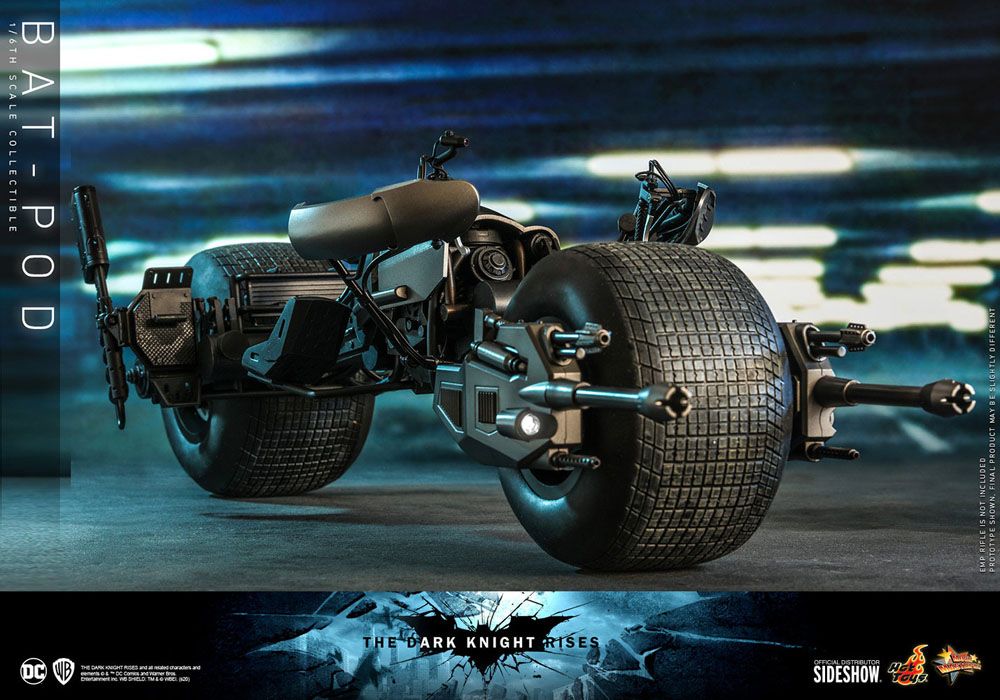 Batman The Dark Knight Rises Movie Masterpiece Fahrzeug 1/6 Bat-Pod 59 cm - Versand: 5-7 Tage nach Bestellung