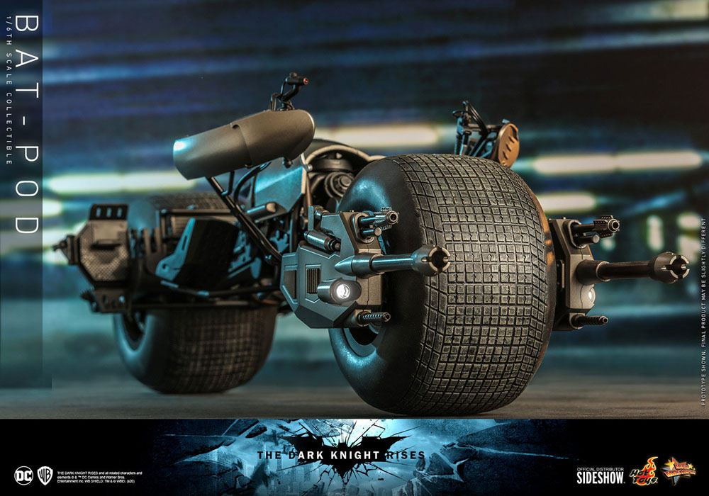 Batman The Dark Knight Rises Movie Masterpiece Fahrzeug 1/6 Bat-Pod 59 cm - Versand: 5-7 Tage nach Bestellung