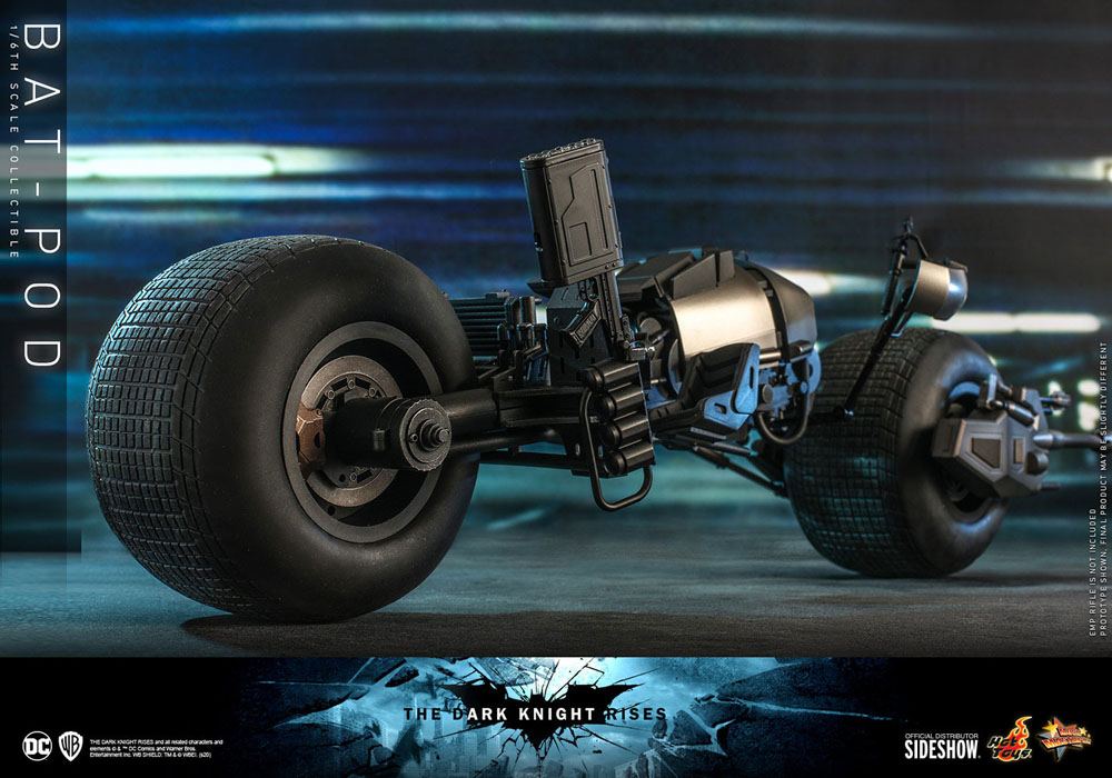 Batman The Dark Knight Rises Movie Masterpiece Fahrzeug 1/6 Bat-Pod 59 cm - Versand: 5-7 Tage nach Bestellung