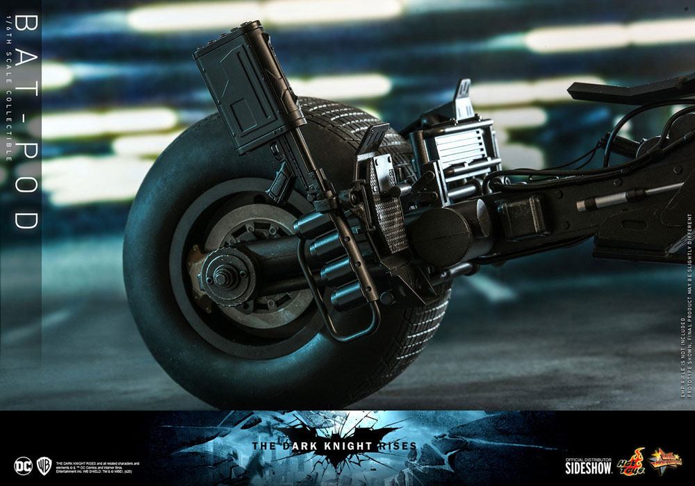 Batman The Dark Knight Rises Movie Masterpiece Fahrzeug 1/6 Bat-Pod 59 cm - Versand: 5-7 Tage nach Bestellung