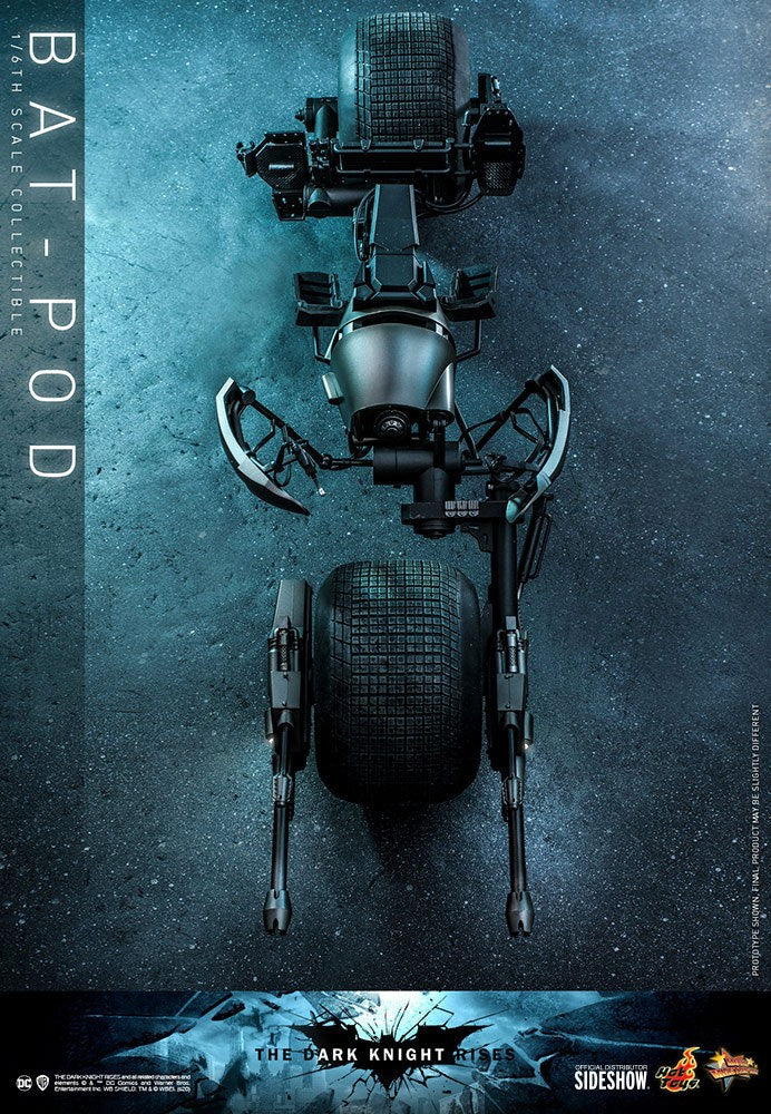Batman The Dark Knight Rises Movie Masterpiece Fahrzeug 1/6 Bat-Pod 59 cm - Versand: 5-7 Tage nach Bestellung