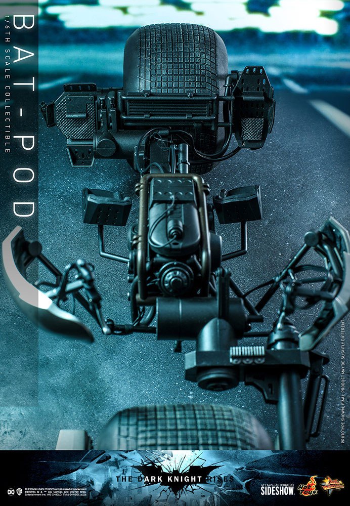 Batman The Dark Knight Rises Movie Masterpiece Fahrzeug 1/6 Bat-Pod 59 cm - Versand: 5-7 Tage nach Bestellung