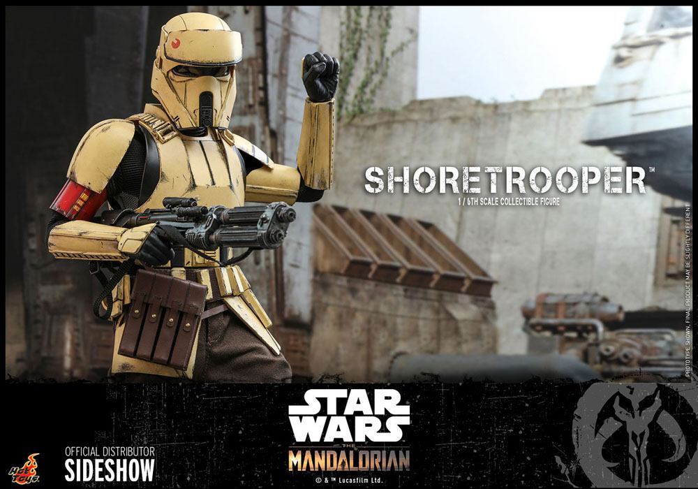 Star Wars The Mandalorian Actionfigur 1/6 Shoretrooper 30 cm - Preorder - ETA: 24.07.2026
