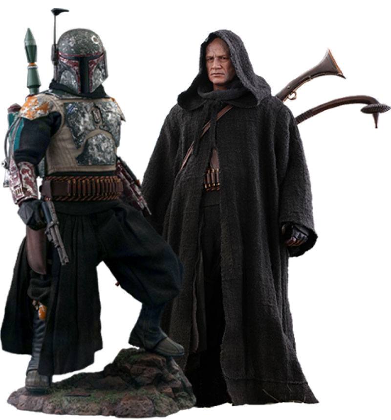 Star Wars The Mandalorian Actionfiguren Doppelpack 1/6 Boba Fett Deluxe 30 cm - Preorder - ETA: 25.09.2026