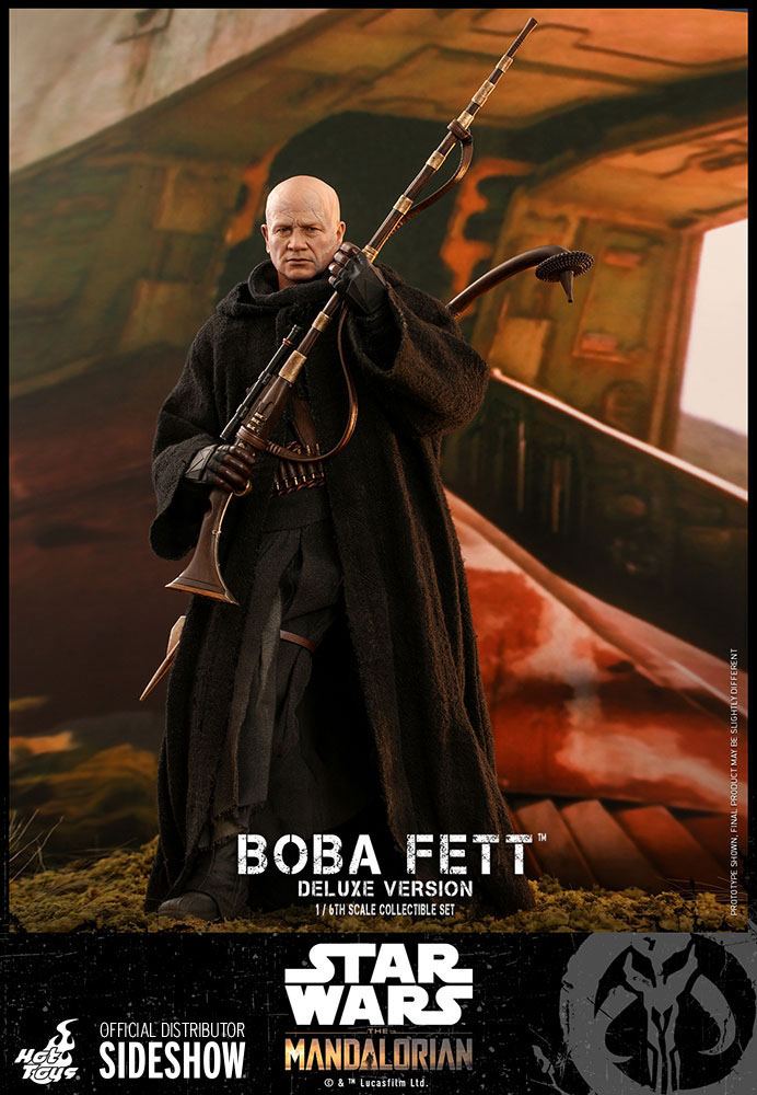 Star Wars The Mandalorian Actionfiguren Doppelpack 1/6 Boba Fett Deluxe 30 cm - Preorder - ETA: 25.09.2026