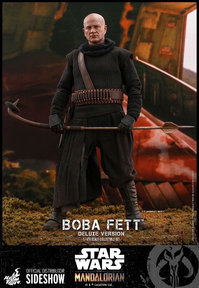 Star Wars The Mandalorian Actionfiguren Doppelpack 1/6 Boba Fett Deluxe 30 cm - Preorder - ETA: 25.09.2026